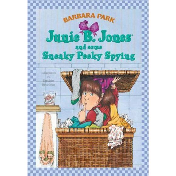 A Stepping Stone Book Ser.: Junie B. Jones and Some Sneaky Peeky Spying by... - Picture 1 of 1